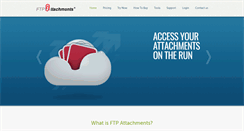 Desktop Screenshot of ftpattachments.com