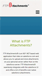 Mobile Screenshot of ftpattachments.com