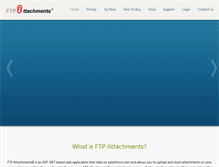 Tablet Screenshot of ftpattachments.com